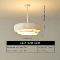 Suspension nordique médiévale : Artisanat d'Excellence | Marco Lucetti 5302 60 cm / Blanc froid