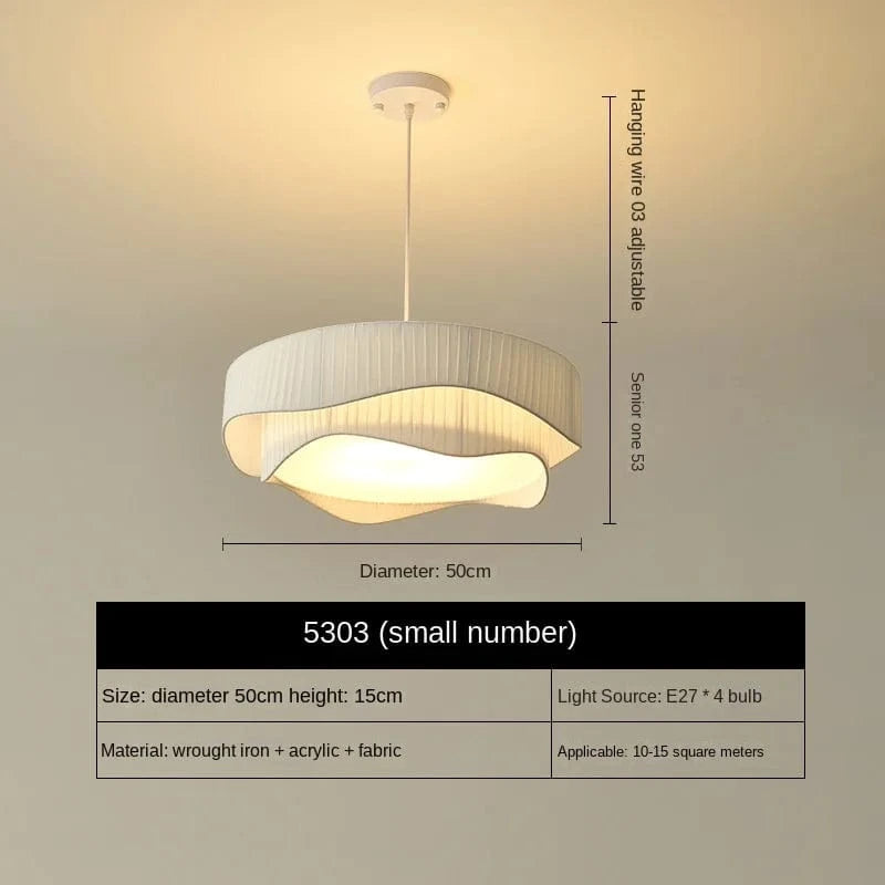 Suspension nordique médiévale : Artisanat d'Excellence | Marco Lucetti 5303 50cm / Blanc froid