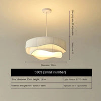 Suspension nordique médiévale : Artisanat d'Excellence | Marco Lucetti 5303 50cm / Blanc froid