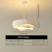 Suspension nordique médiévale : Artisanat d'Excellence | Marco Lucetti 5303 60cm / Blanc froid