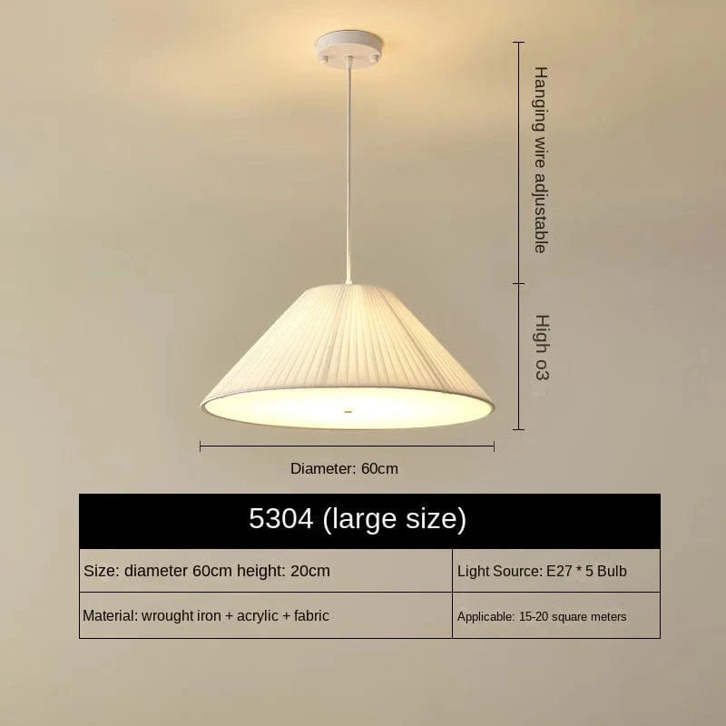 Suspension nordique médiévale : Artisanat d'Excellence | Marco Lucetti 5304 60cm / Blanc froid