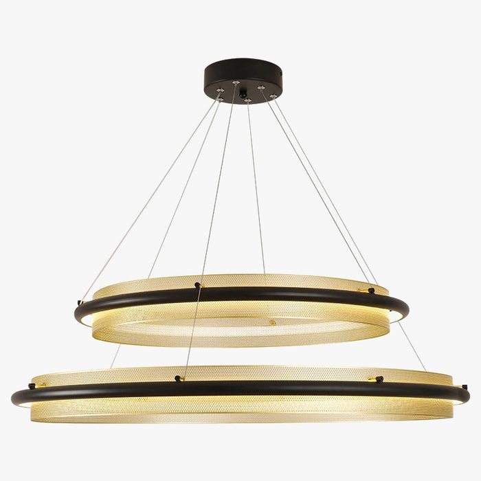 Suspension Nordique - Style Minimaliste