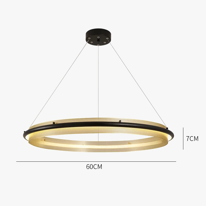 Suspension Nordique - Style Minimaliste