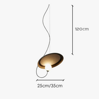 Suspension nordique élégante et épurée