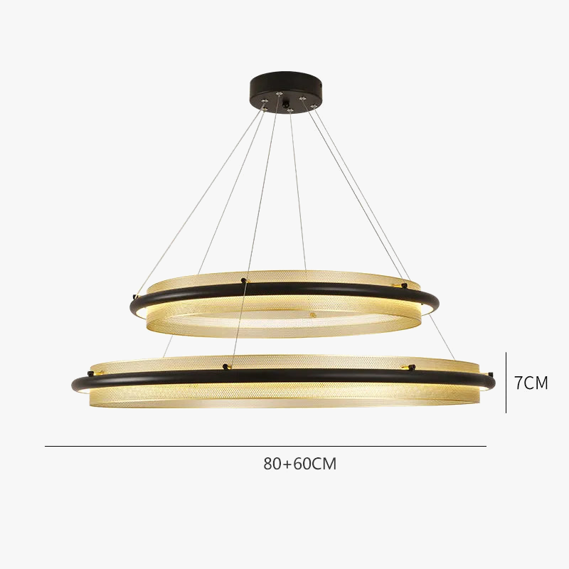 Suspension Nordique - Style Minimaliste