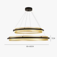Suspension Nordique - Style Minimaliste