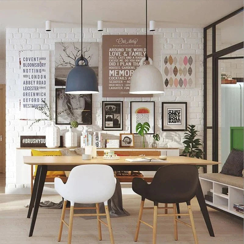 Suspension Nordique minimaliste créatif - Pot couvercle Innovate | Marco Lucetti