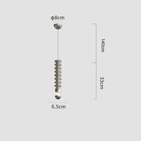 Suspension nordique minimaliste de marque | Marco Lucetti Chrome