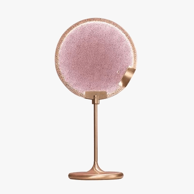 Suspension Nordique Minimaliste Design | Marco Lucetti Lampe de table rouge