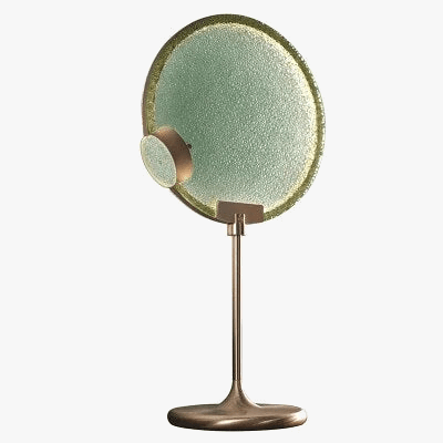 Suspension Nordique Minimaliste Design | Marco Lucetti Lampe de table verte