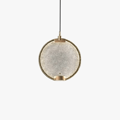 Suspension Nordique Minimaliste Design | Marco Lucetti Suspension en verre clair