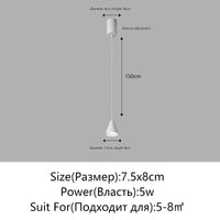 Suspension nordique minimaliste pour votre chambre à coucher