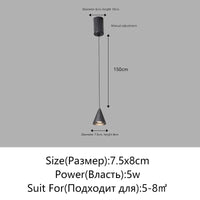 Suspension nordique minimaliste pour votre chambre à coucher