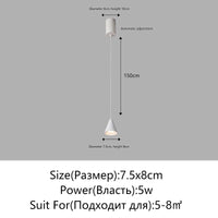 Suspension nordique minimaliste pour votre chambre à coucher