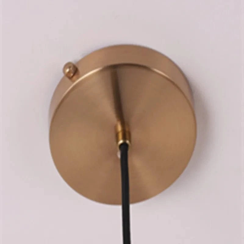 Suspension nordique minimaliste pour comptoir en marbre, fil de fer modernisé | Marco Lucetti