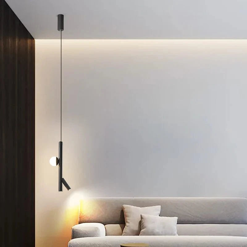 Suspension nordique moderne avec éclairage intérieur premium | Marco Lucetti