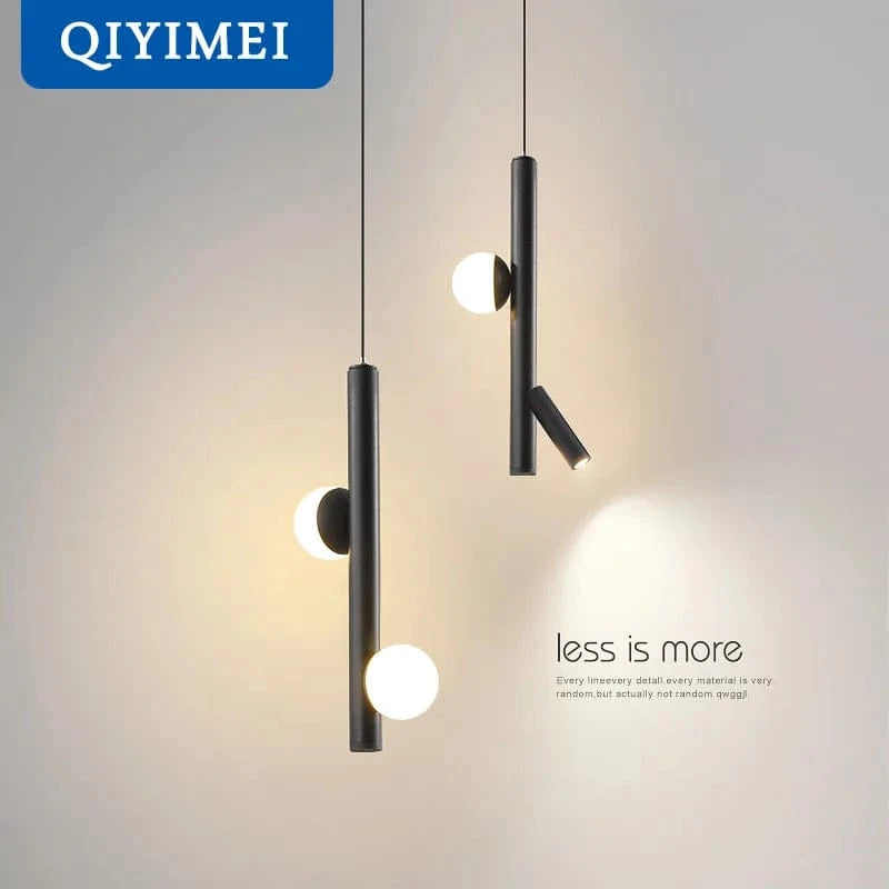 Suspension nordique moderne avec éclairage intérieur premium | Marco Lucetti