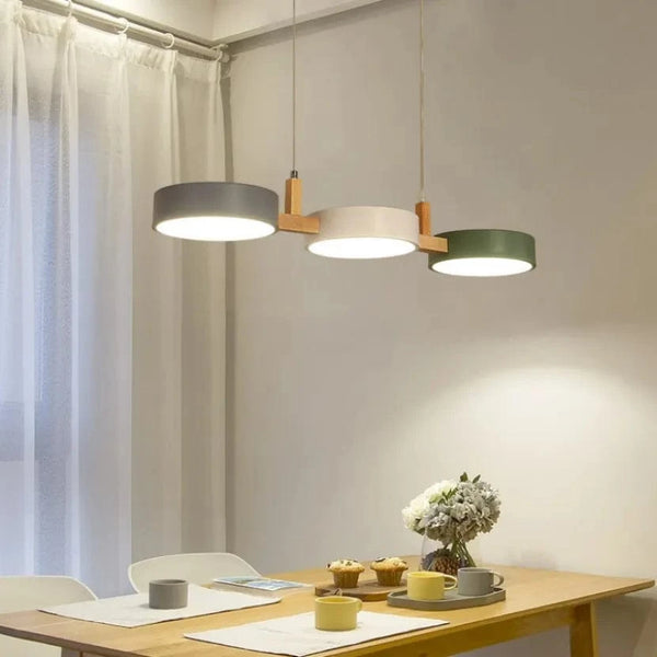 Suspension nordique moderne en bois de qualité | Marco Lucetti