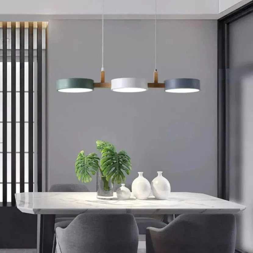 Suspension nordique moderne en bois de qualité | Marco Lucetti