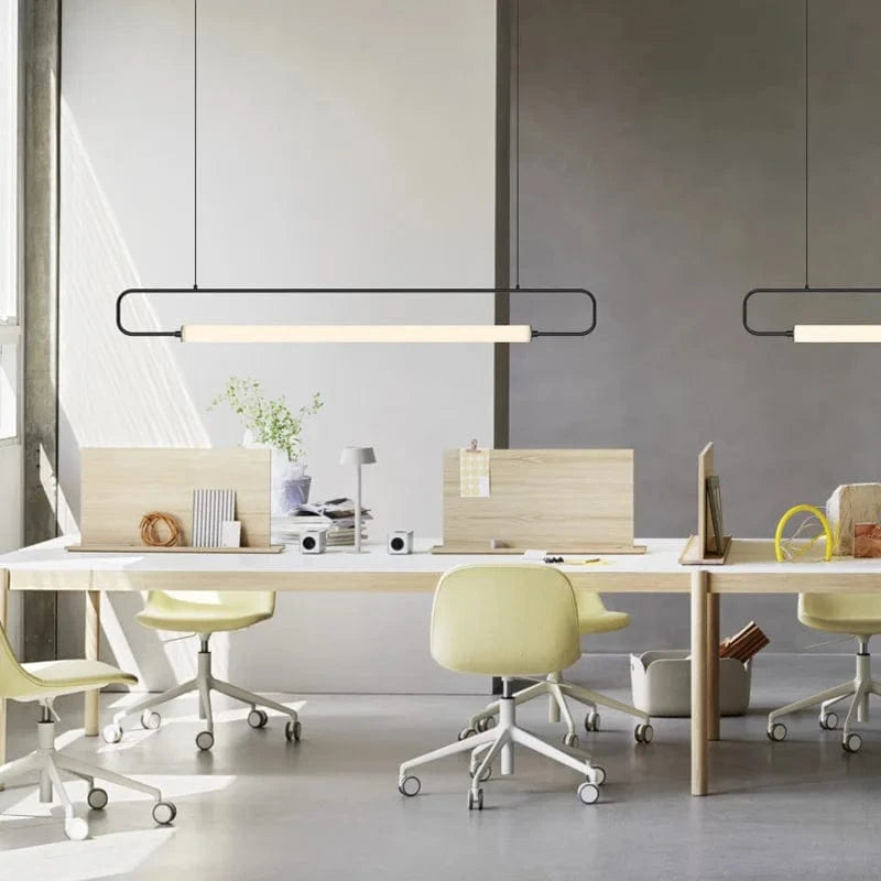 Suspension nordique moderne en fer pour restaurant haut de gamme | Marco Lucetti