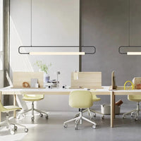 Suspension nordique moderne en fer pour restaurant haut de gamme | Marco Lucetti