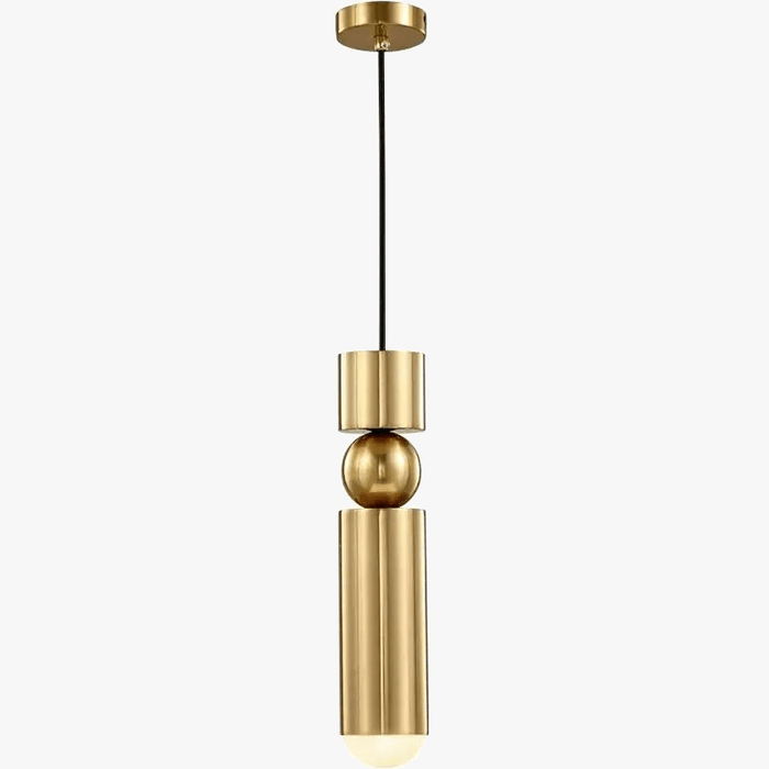 Suspension nordique moderne en métal avec lumière led intégrée | Marco Lucetti