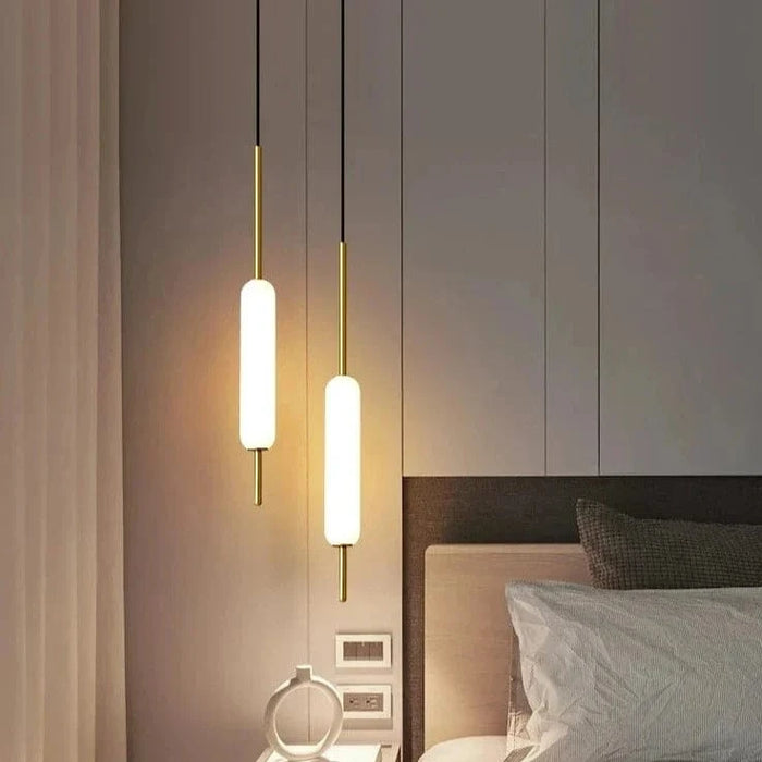 Suspension Nordique Moderne en Métal et Verre | Marco Lucetti