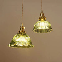 Suspension Nordique Moderne en Verre Fleur | Marco Lucetti