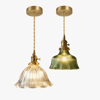 Suspension Nordique Moderne en Verre Fleur | Marco Lucetti