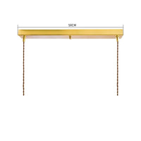 Suspension Nordique Moderne en Verre Fleur | Marco Lucetti Auvent 2 têtes