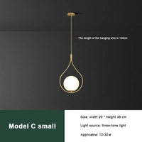 Suspension nordique moderne et minimaliste | Marco Lucetti Modèle C petit