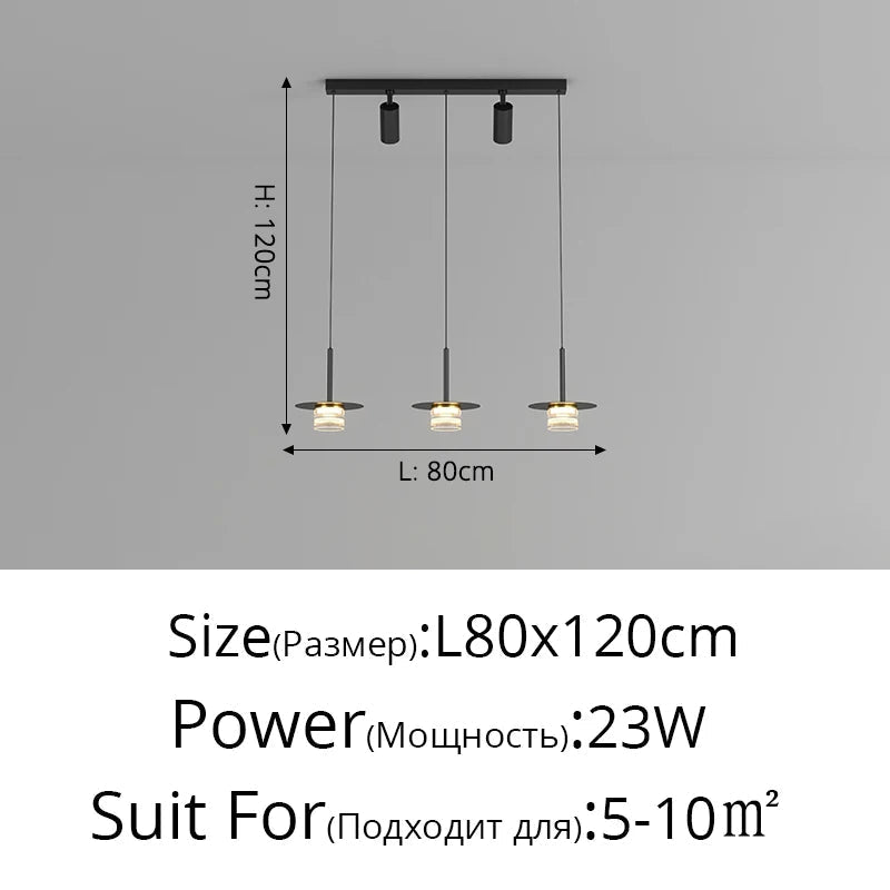 Suspension Nordik : Le Luminaire Essentiel pour Votre Restaurant