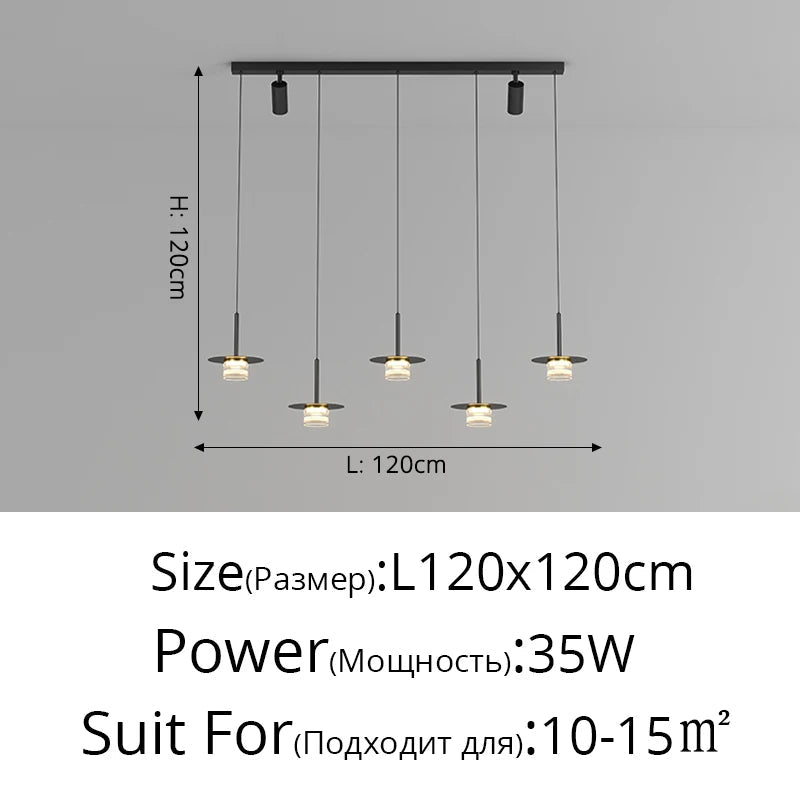 Suspension Nordik : Le Luminaire Essentiel pour Votre Restaurant