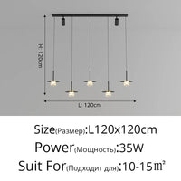 Suspension Nordik : Le Luminaire Essentiel pour Votre Restaurant