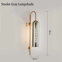 Suspension Nordique Moderne | Marco Lucetti Applique Fumée / Pas d&#39;ampoule / Chine