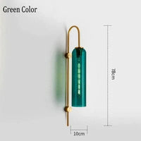 Suspension Nordique Moderne | Marco Lucetti Applique Verte / Pas d&#39;ampoule / Chine