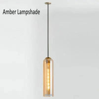 Suspension Nordique Moderne | Marco Lucetti Lampe à Suspension Ambre / Pas d&#39;ampoule / Chine