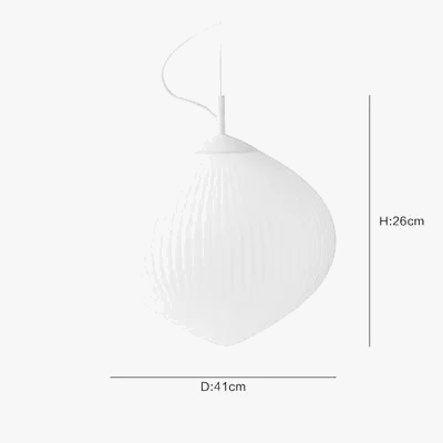 Suspension Nordique Moderne Minimaliste - Chambre, Étude, Café, Restaurant | Marco Lucetti