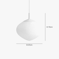 Suspension Nordique Moderne Minimaliste - Chambre, Étude, Café, Restaurant | Marco Lucetti