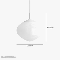 Suspension Nordique Moderne Minimaliste - Chambre, Étude, Café, Restaurant | Marco Lucetti