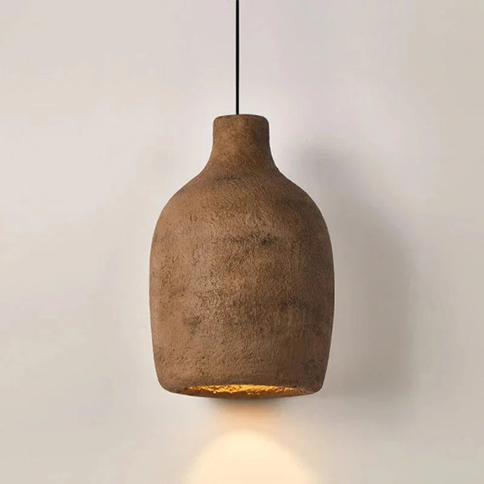 Suspension nordique nostalgique wabi-sabi Droplight Design | Marco Lucetti