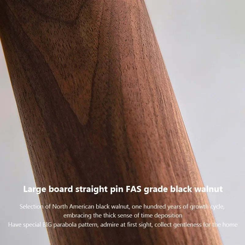 Suspension nordique noyer noir - Luminaire japonais chic  | Marco Lucetti