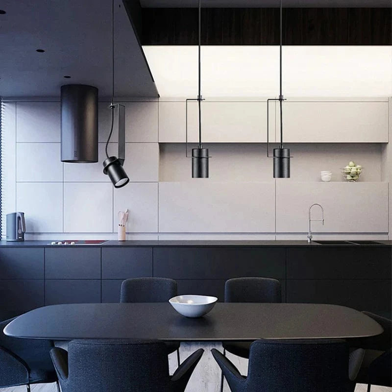 Suspension nordique post-moderne pour salle à manger par un styliste | Marco Lucetti