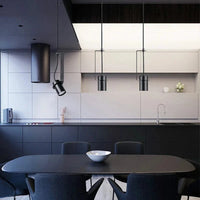 Suspension nordique post-moderne pour salle à manger par un styliste | Marco Lucetti