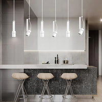 Suspension nordique post-moderne pour salle à manger par un styliste | Marco Lucetti