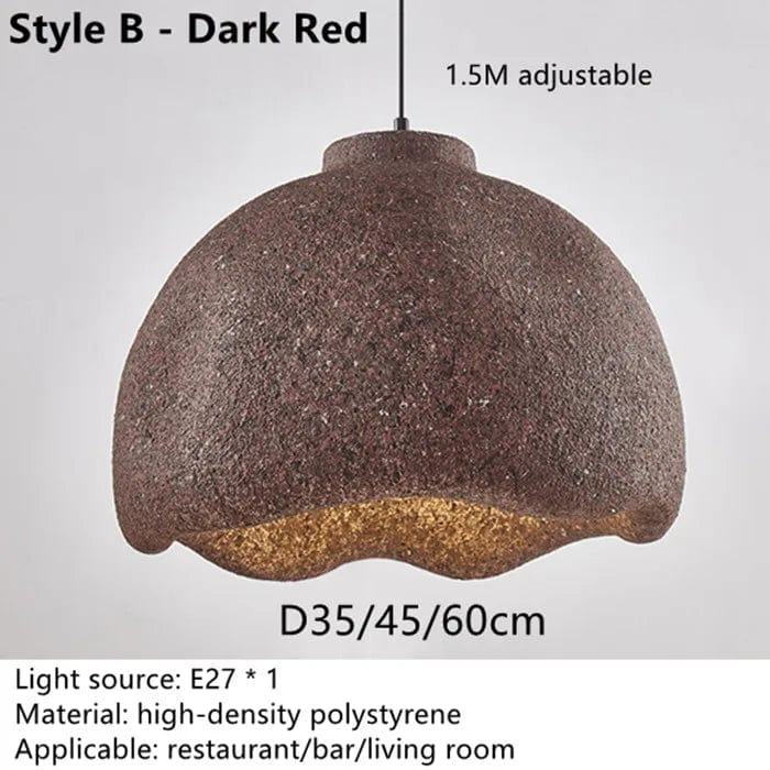 Suspension Nordique pour Chambre Vestiaire LED Créative - Idéale pour Restaurant, Café ou Loft | Marco Lucetti