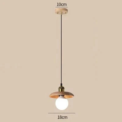Suspension nordique pour Restaurant - NordicLights | Marco Lucetti Bois 18cm