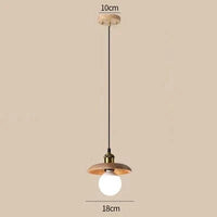 Suspension nordique pour Restaurant - NordicLights | Marco Lucetti Bois 18cm