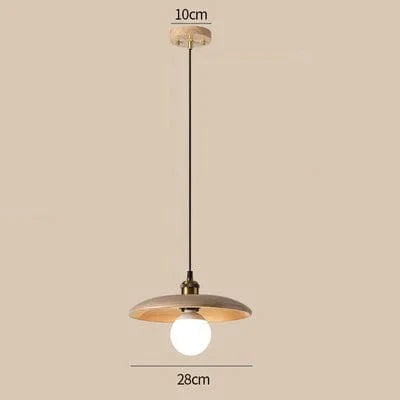 Suspension nordique pour Restaurant - NordicLights | Marco Lucetti Bois 28cm