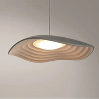 Suspension nordique pour un design de restaurant. | Marco Lucetti B extérieur gris / D40cm / Chaud